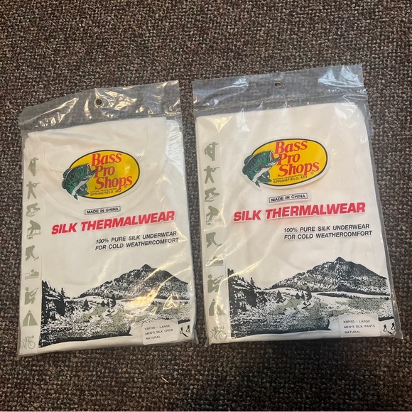 Cabela's Pants Cabelas Silk Thermal Wear Base 2 Pccold Weather